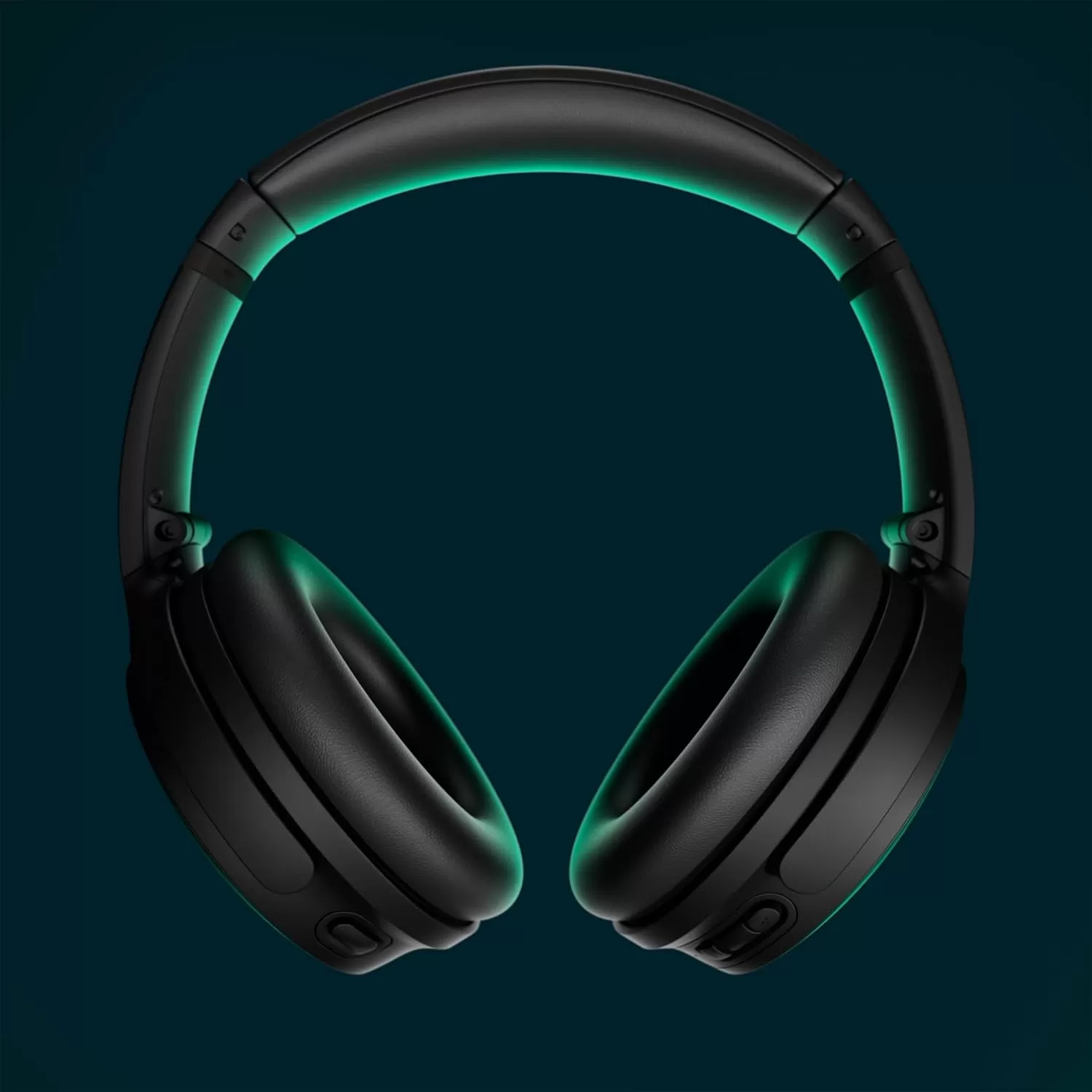 NEW Bose QuietComfort Wireless Noise Cancelling Headphones, Bluetooth Over Ear Headphones with Up To 24 Hours of Battery Life, White Smoke