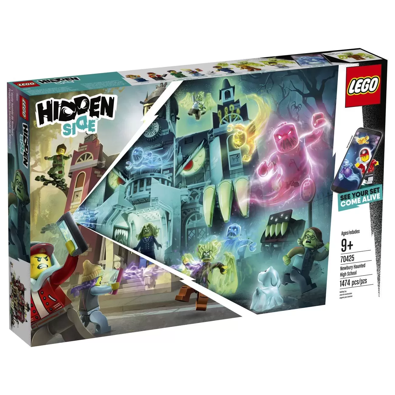 70425 HIDDEN SIDE NEWBURY HAUNTED HIGH SCHOOL