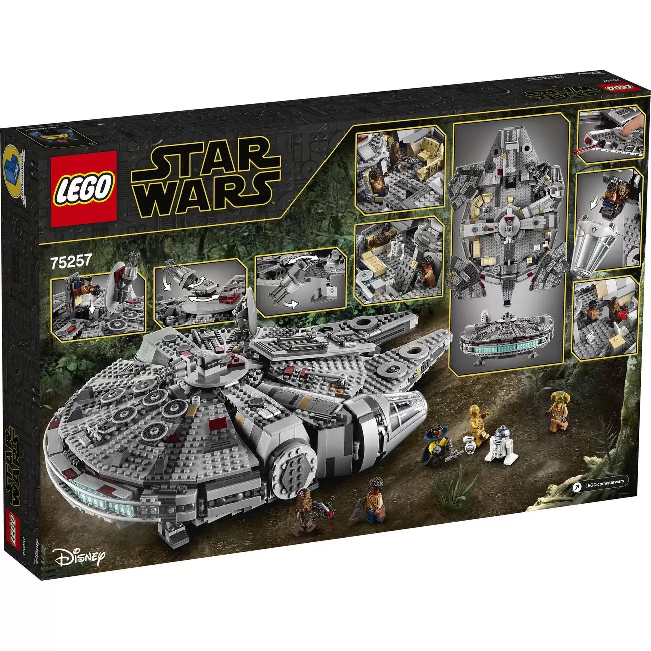 75257 STAR WARS MILLENNIUM FALCON