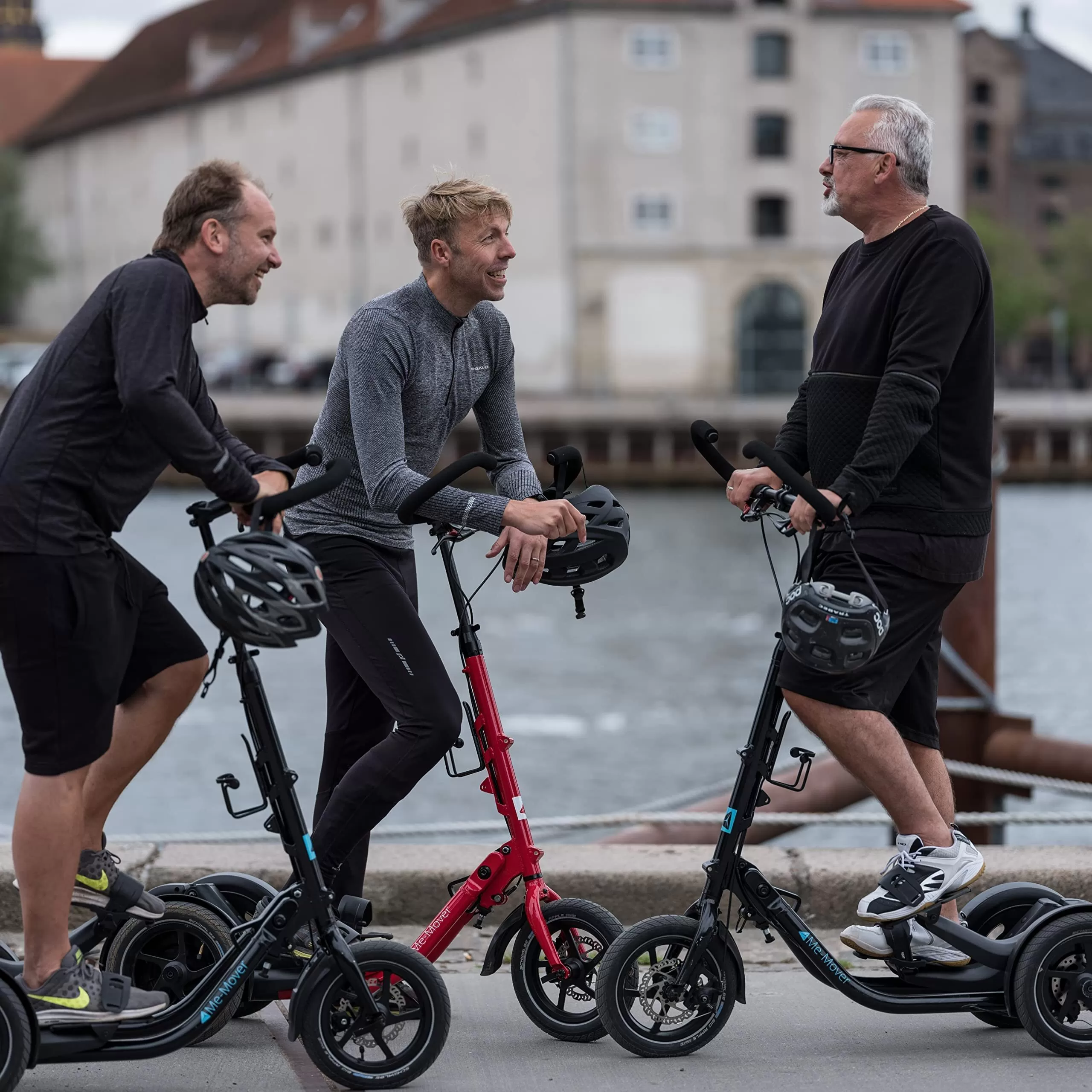 Step Machine on Wheels, Low Impact Trainer, Cross Trainer