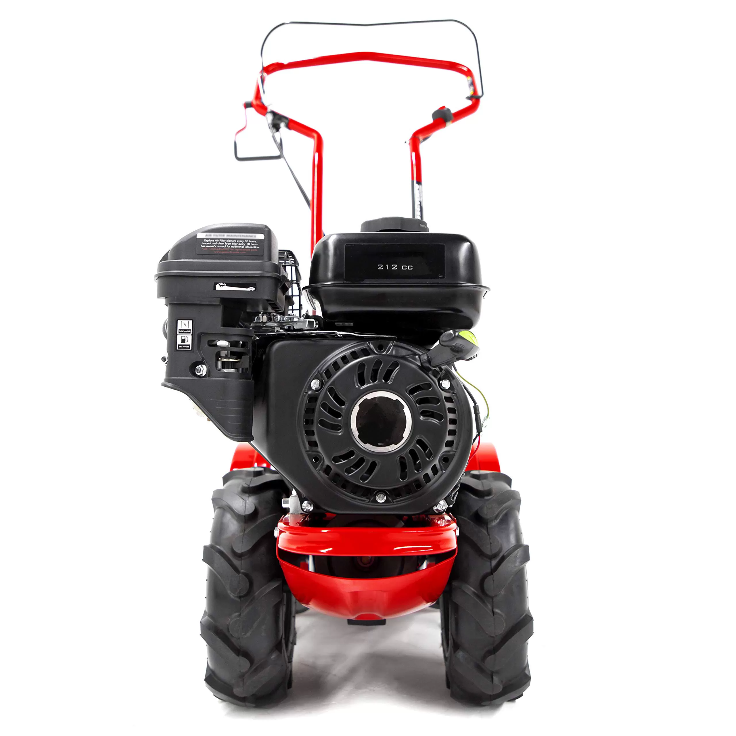 š„Big Sale Todayš„Rear Tine Tiller, Powerful 209cc 4-Cycle Viper Engine, Rugged Bronze Gear Transmission, Counter-Rotating Tines, Instant Reverse, Pneumatic Wheels