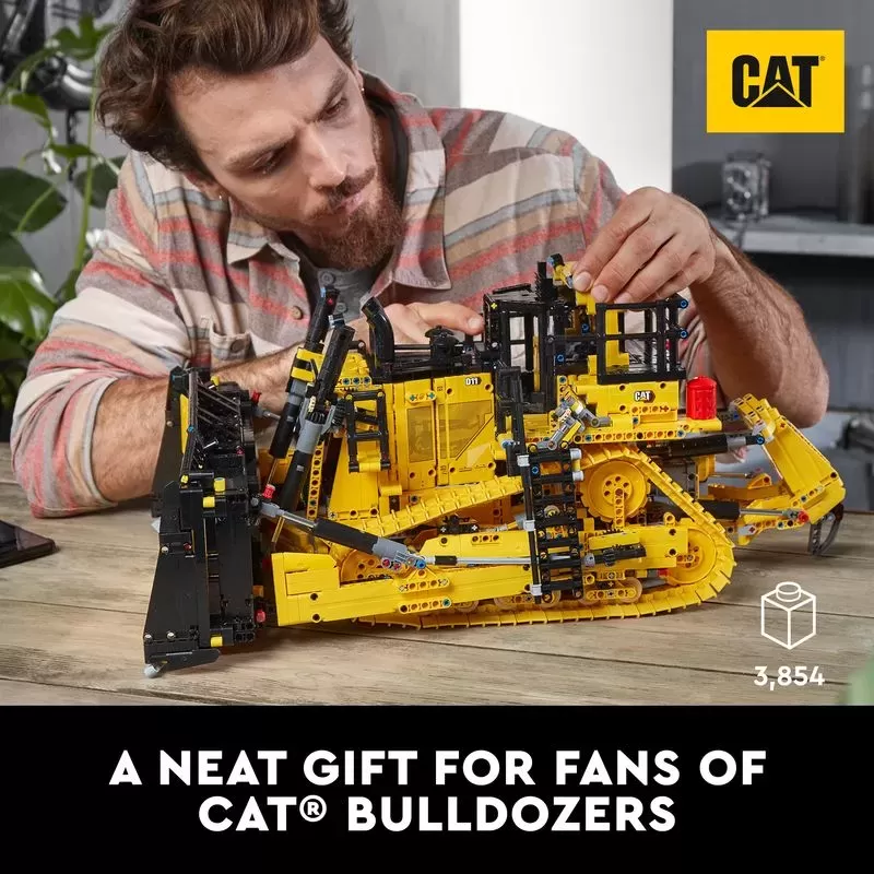42131 TECHNIC APP-CONTROLLED CAT D11 BULLDOZER