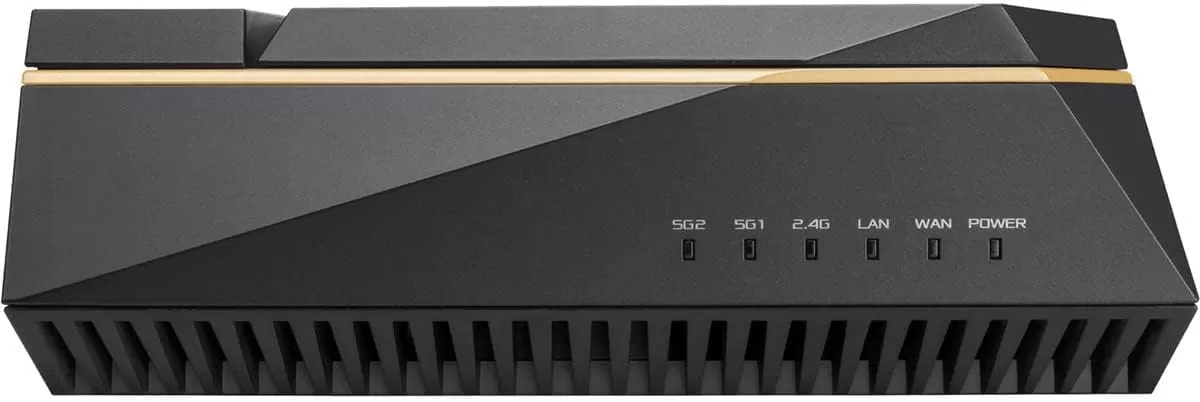ASUS AC2900 WiFi Gaming Router (RT-AC86U) - Dual Band Gigabit Wireless Internet Router, WTFast Game Accelerator, Streaming, AiMesh Compatible, Included Lifetime Internet Security, Adaptive QoS