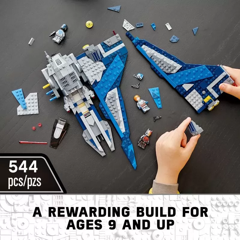 75316 STAR WARS MANDALORIAN STARFIGHTER
