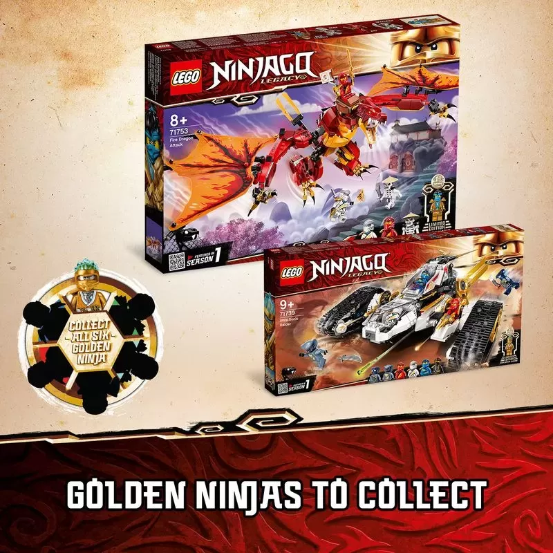 NINJAGO 71739 ULTRA SONIC RAIDER
