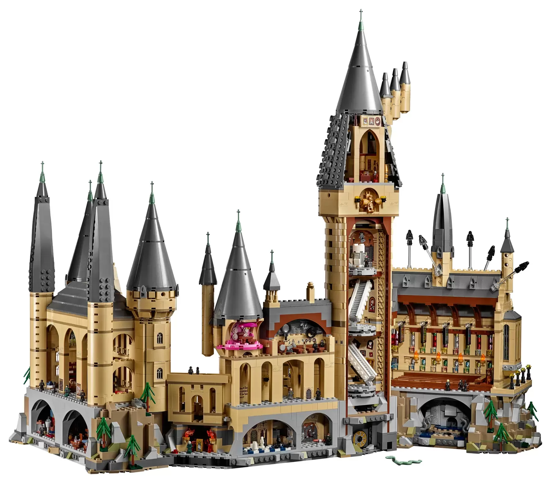 71043 HARRY POTTER HOGWART'S CASTLE