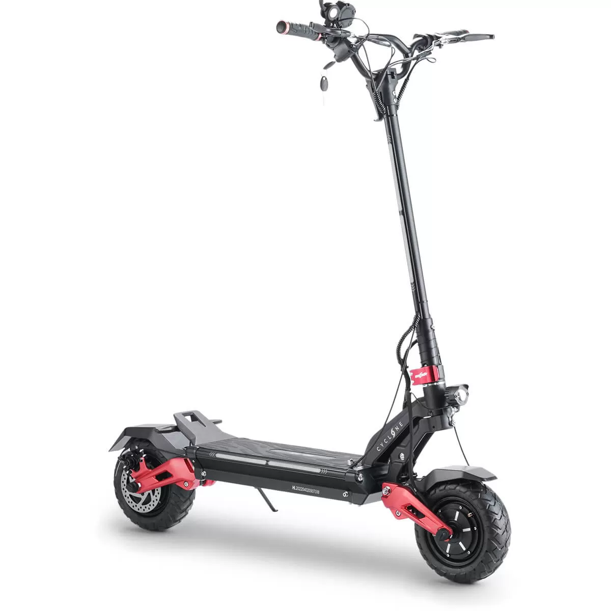 NEW! 2023 Synergy Cyclone – Dual 1000W Electric Scooter