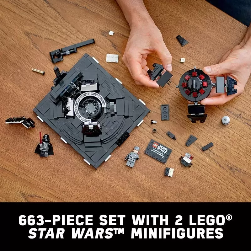 75296 STAR WARS DARTH VADER MEDITATION CHAMBER