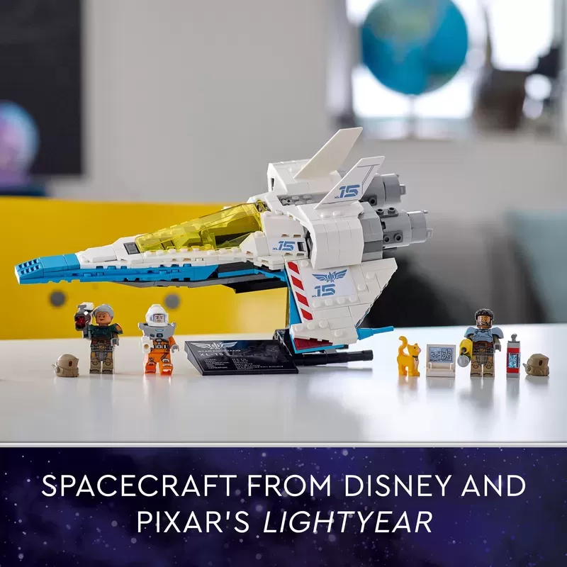 76832 DISNEY PIXAR LIGHTYEAR XL-15 SPACESHIP