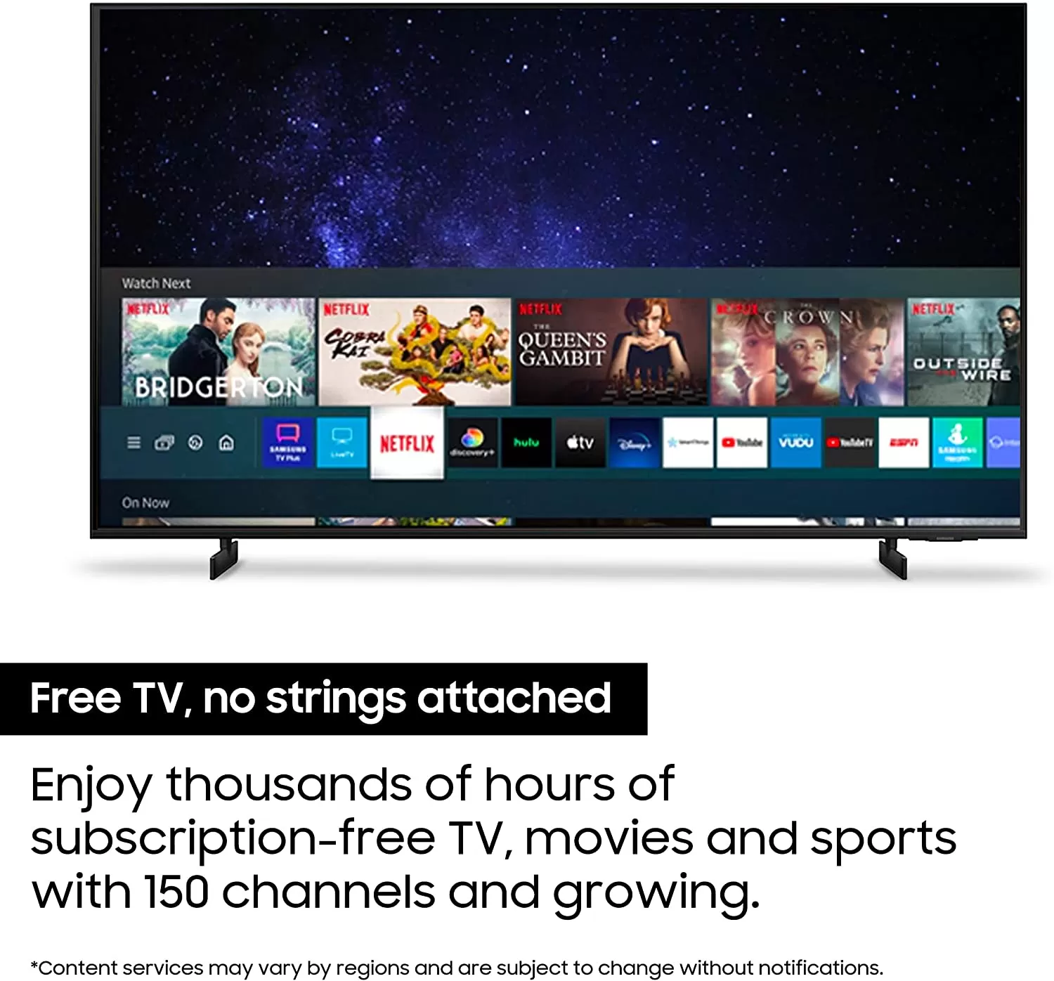 85-Inch Class Crystal 4K UHD AU8000 Series HDR, 3 HDMI Ports, Motion Xcelerator, Tap View, PC on TV, Q Symphony, Smart TV with Alexa Built-In (UN85AU8000FXZA, 2021 Model)