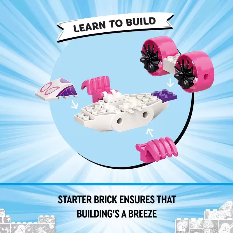 10784 MARVEL SPIDEY SPIDER-MAN WEBQUARTERS HANGOUT