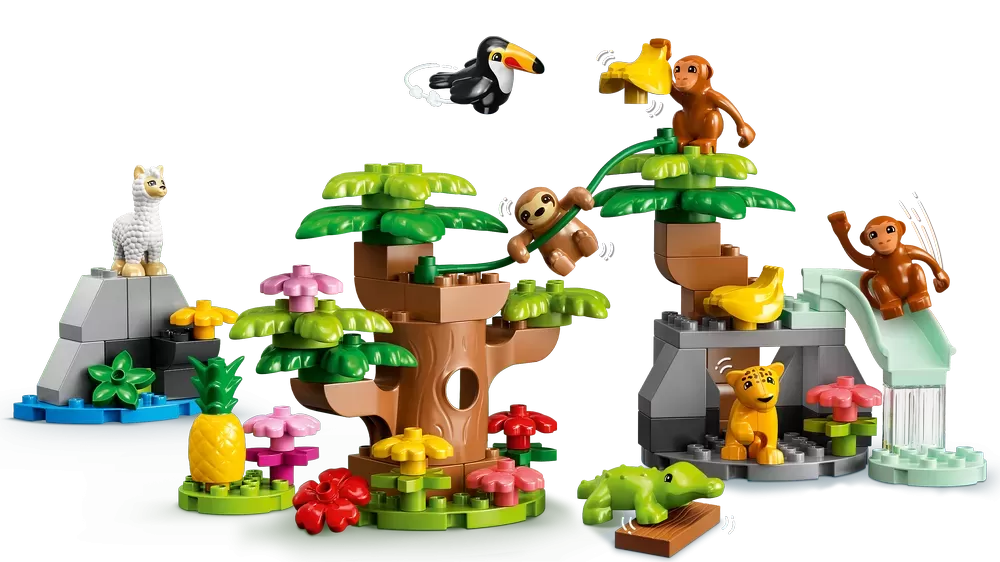 10973 DUPLO WILD ANIMALS OF SOUTH AMERICA