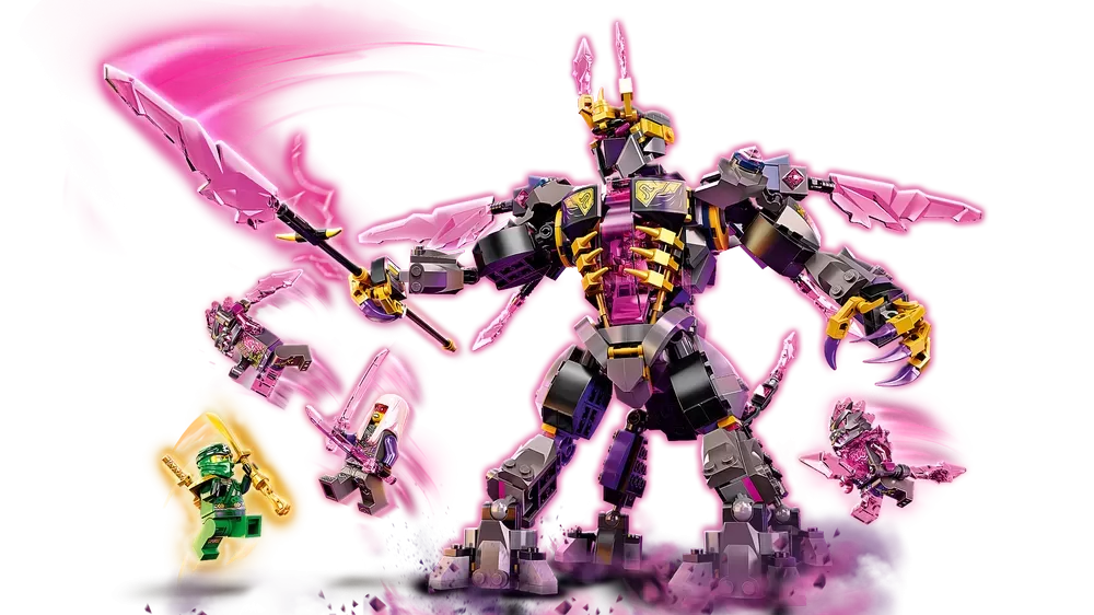 71772 NINJAGO THE CRYSTAL KING