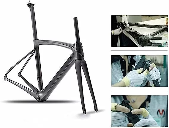 Carbon Fiber Racing Road Bike Hydraulic Disc Brake Road Bike with 22 Speeds