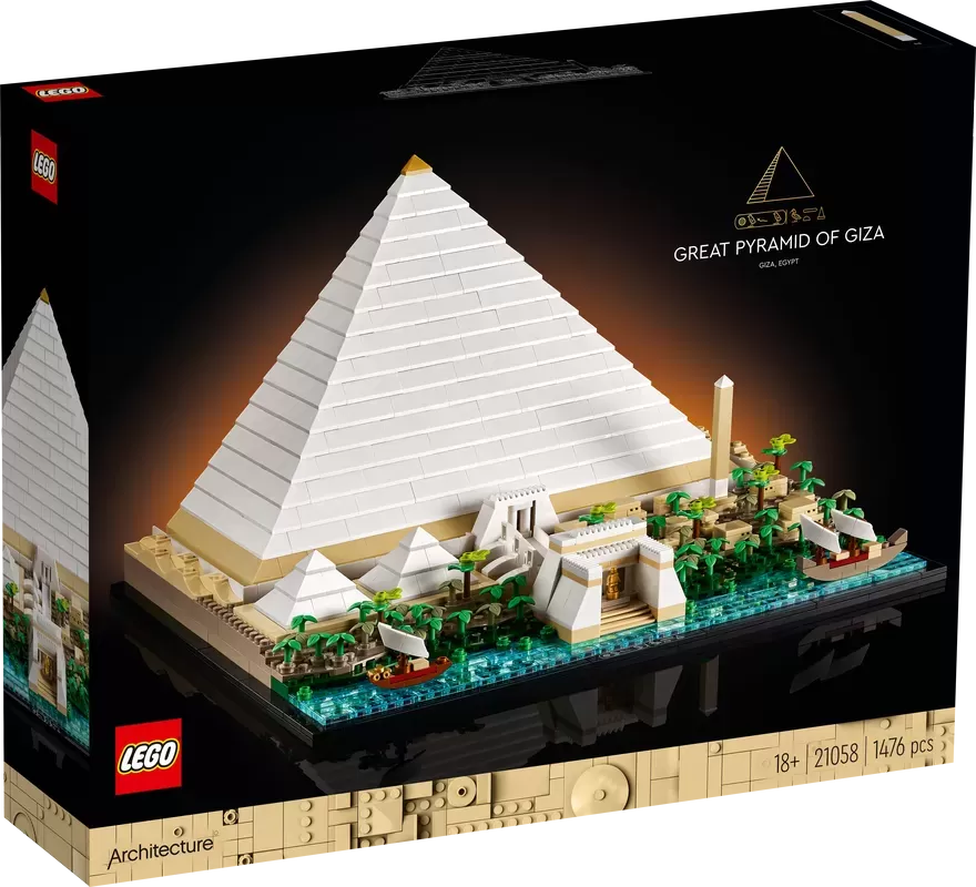 21058 ARCHITECTURE GREAT PYRAMID OF GIZA