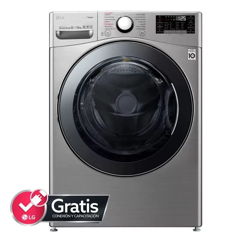 Washer and Dryer 22/13 Kg LG WD22VV2S6 AI DD
