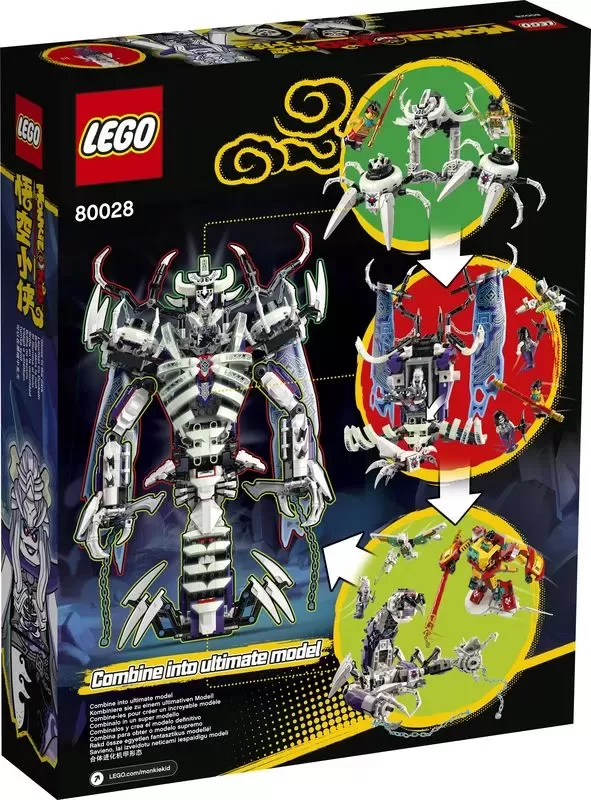 80028 MONKIE KID THE BONE DEMON