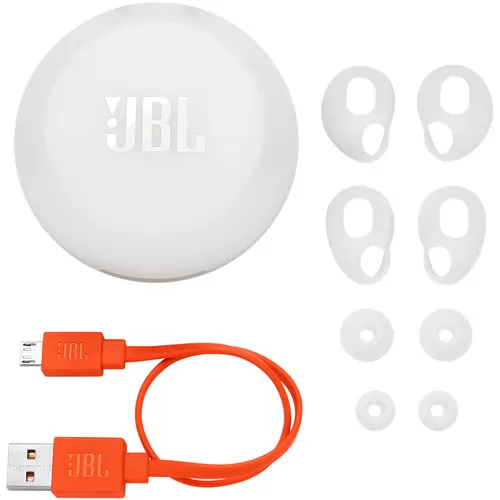 JBL Free X Bluetooth Wireless In-Ear Headphones (v2.0, White)
