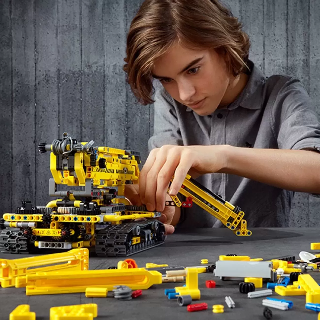 42097 TECHNIC COMPACT CRAWLER CRANE