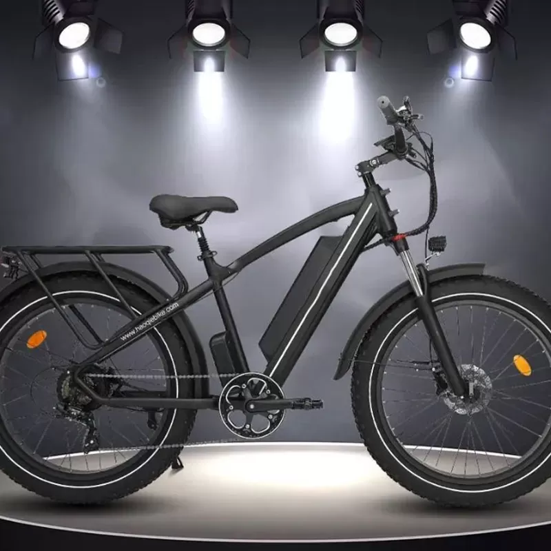 🔥Outdoor electric car with a battery life of 100 miles