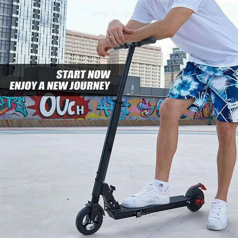 Powered Folding Electric Scooter For Adults Portable Commuter
