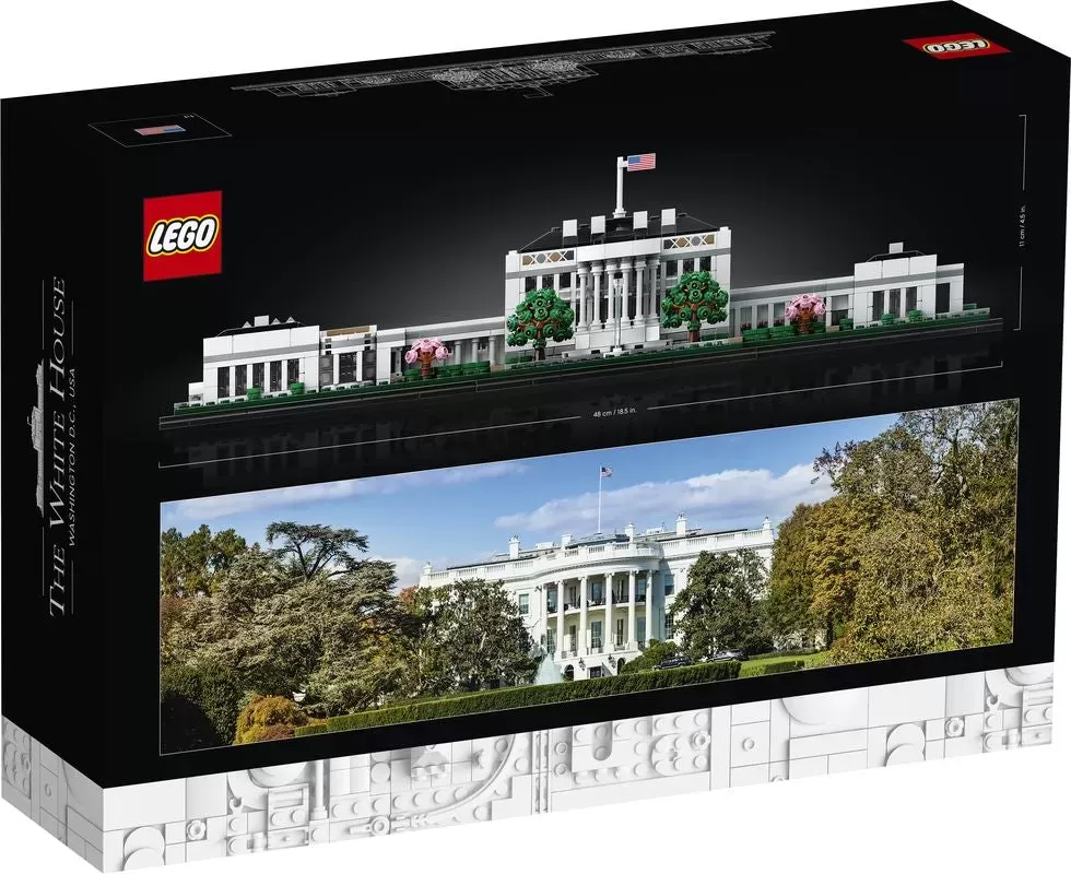 21054 ARCHITECTURE THE WHITE HOUSE