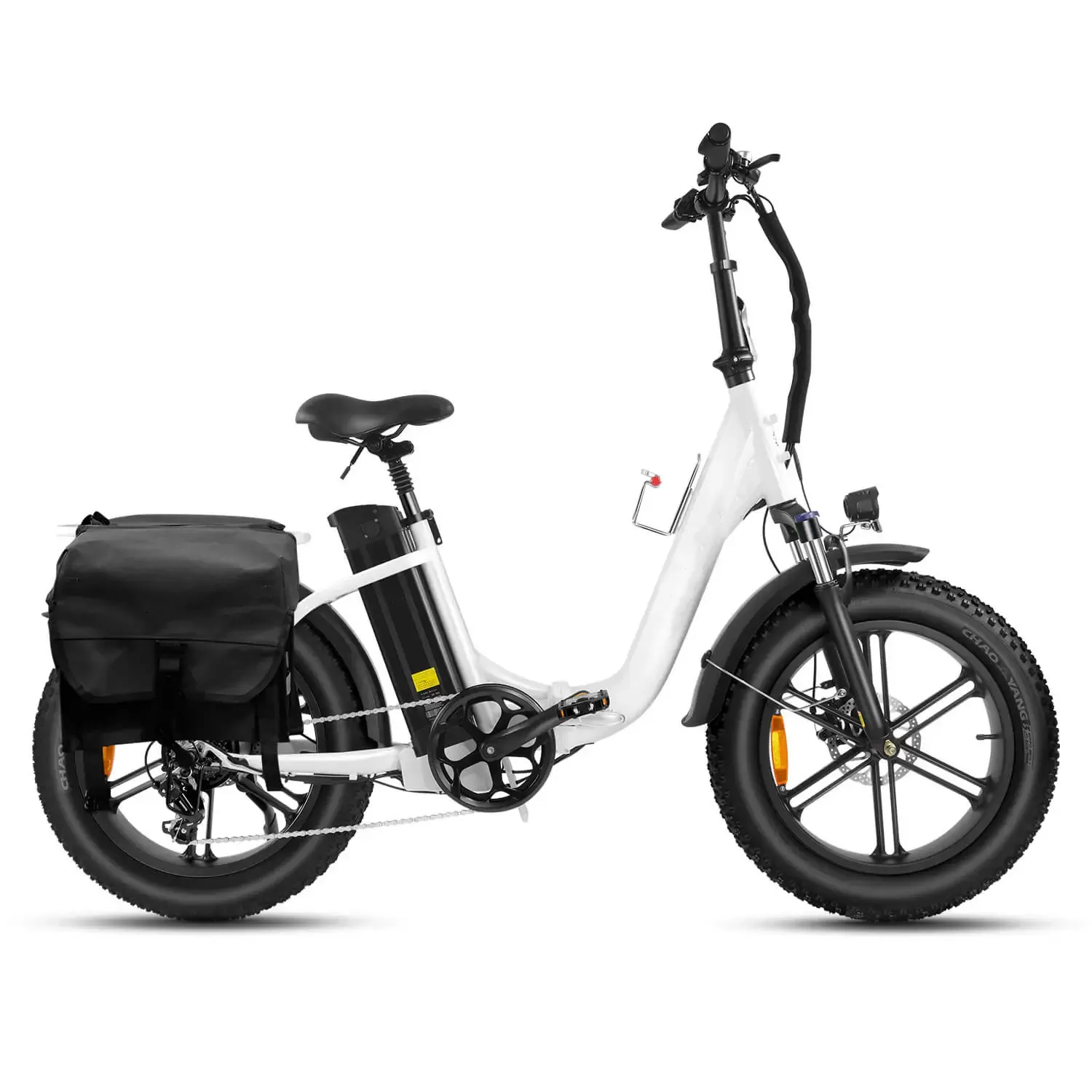 Step-thru, Foldable, and Fat Tire EBike