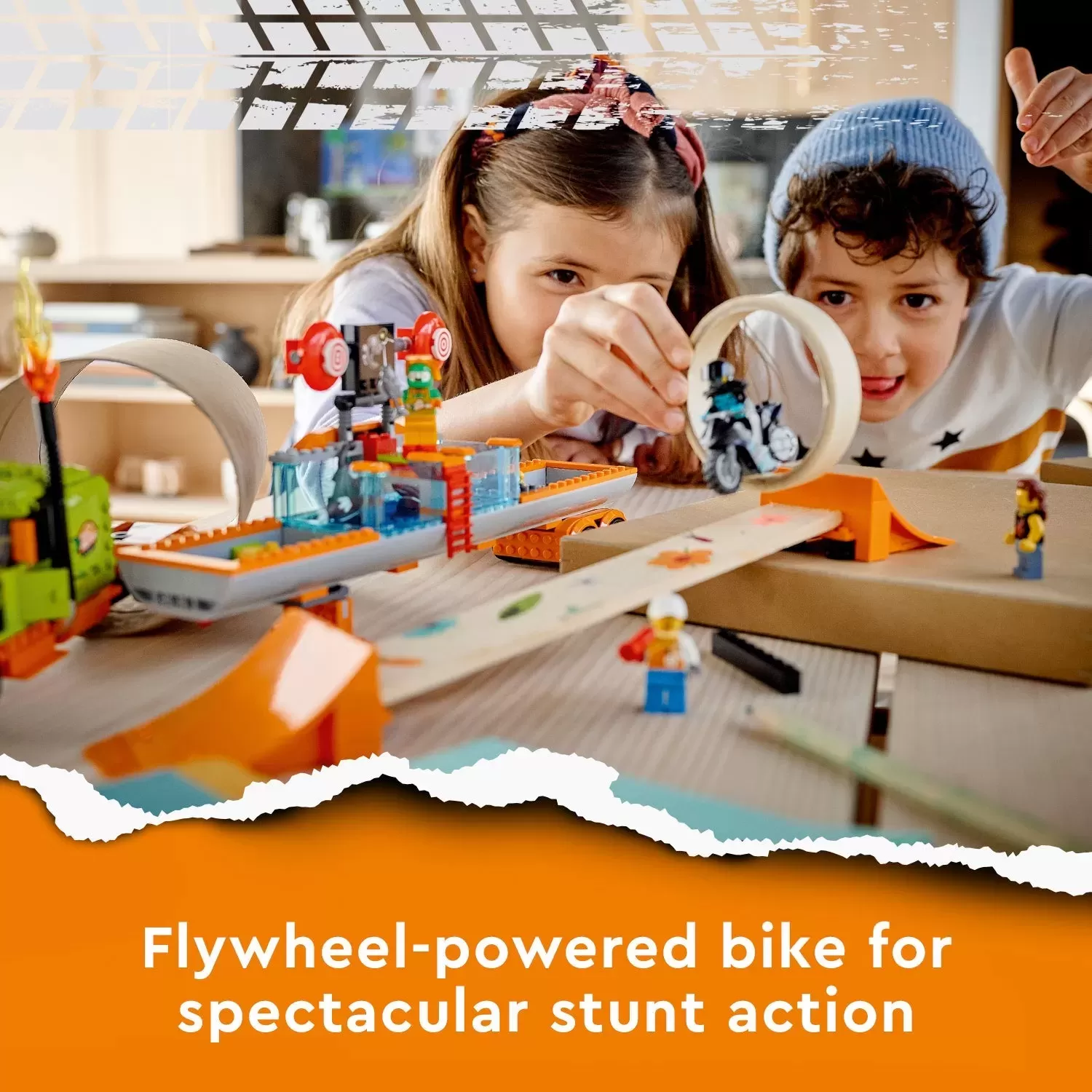 60294 CITY STUNT SHOW TRUCK