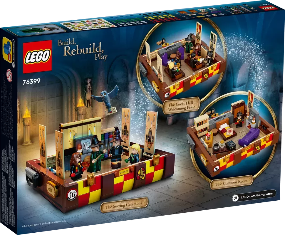 HARRY POTTER™ HOGWARTS™ MAGICAL TRUNK 76399 BUILDING KIT