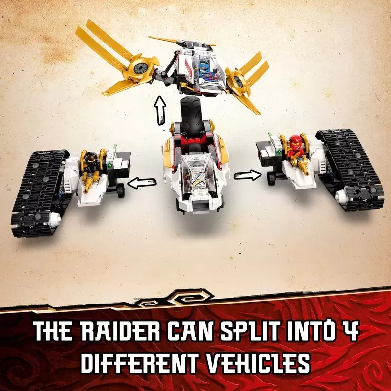 NINJAGO 71739 ULTRA SONIC RAIDER