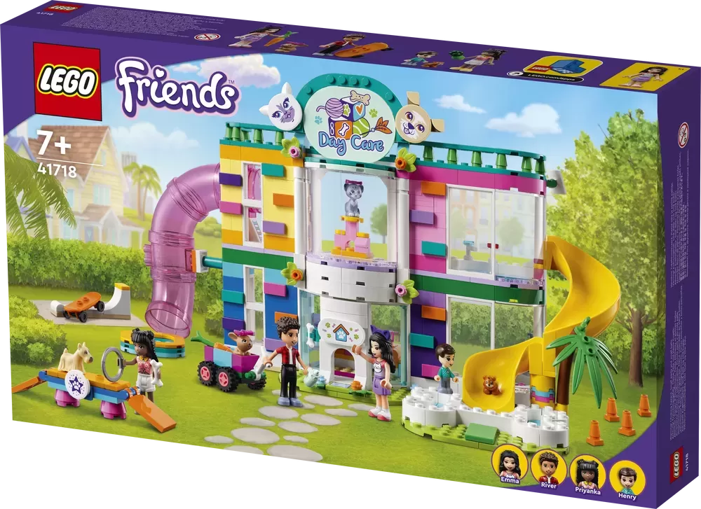 41718 FRIENDS PET DAY-CARE CENTER