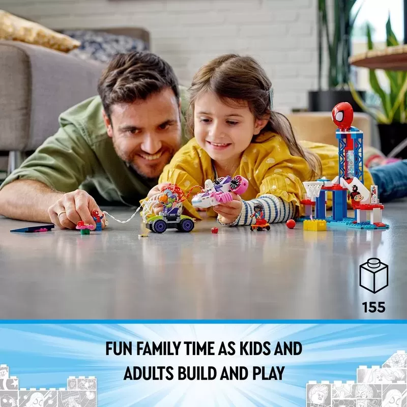 10784 MARVEL SPIDEY SPIDER-MAN WEBQUARTERS HANGOUT