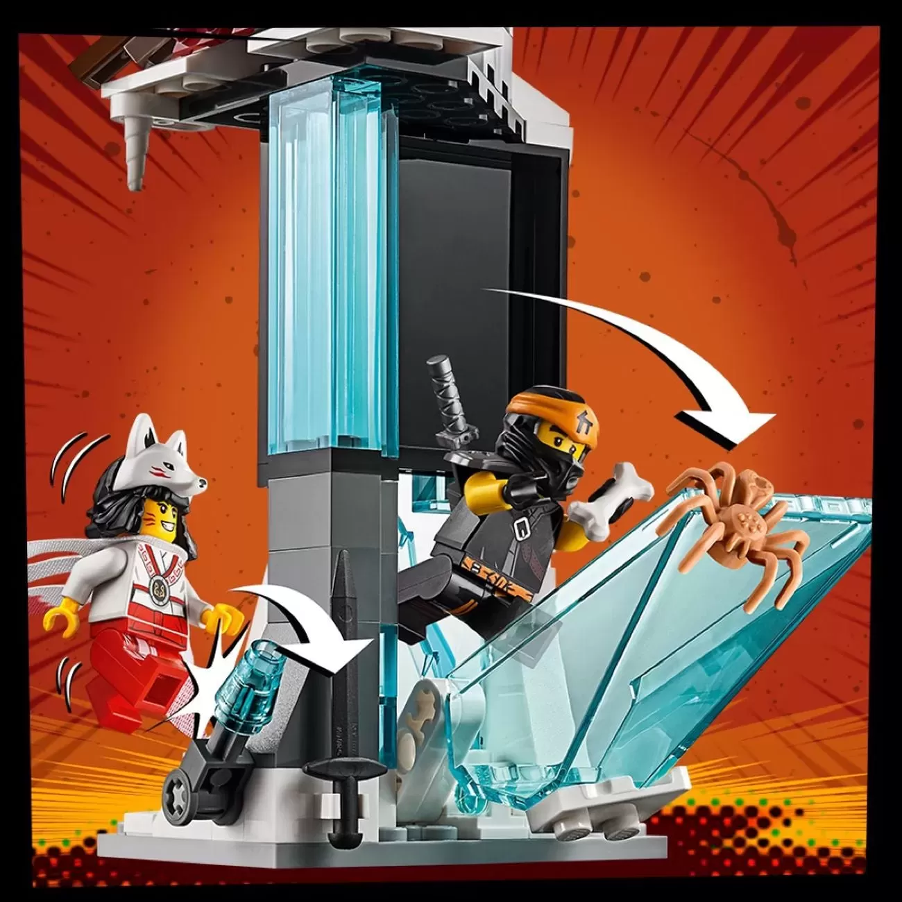 70678 NINJAGO CASTLE OF THE FORSAKEN EMPEROR