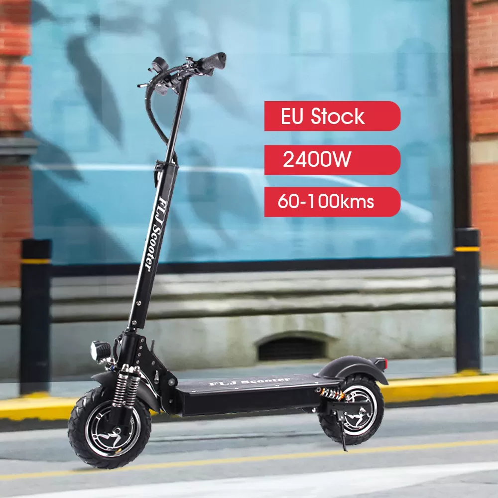 (ð¥Limited Time Sale) T11 2400W Dual Motor good electric scooters for sale for adults