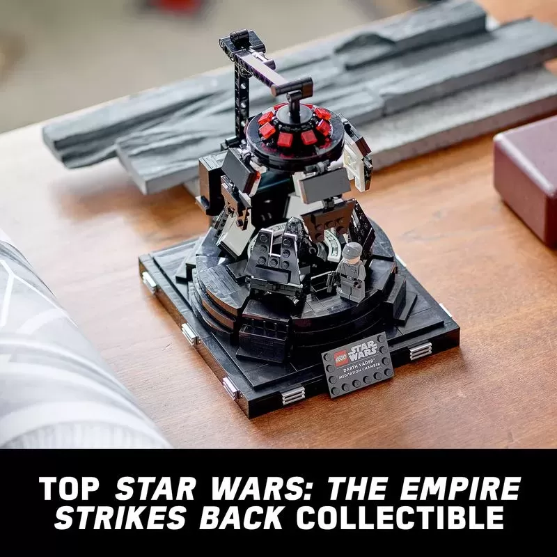75296 STAR WARS DARTH VADER MEDITATION CHAMBER