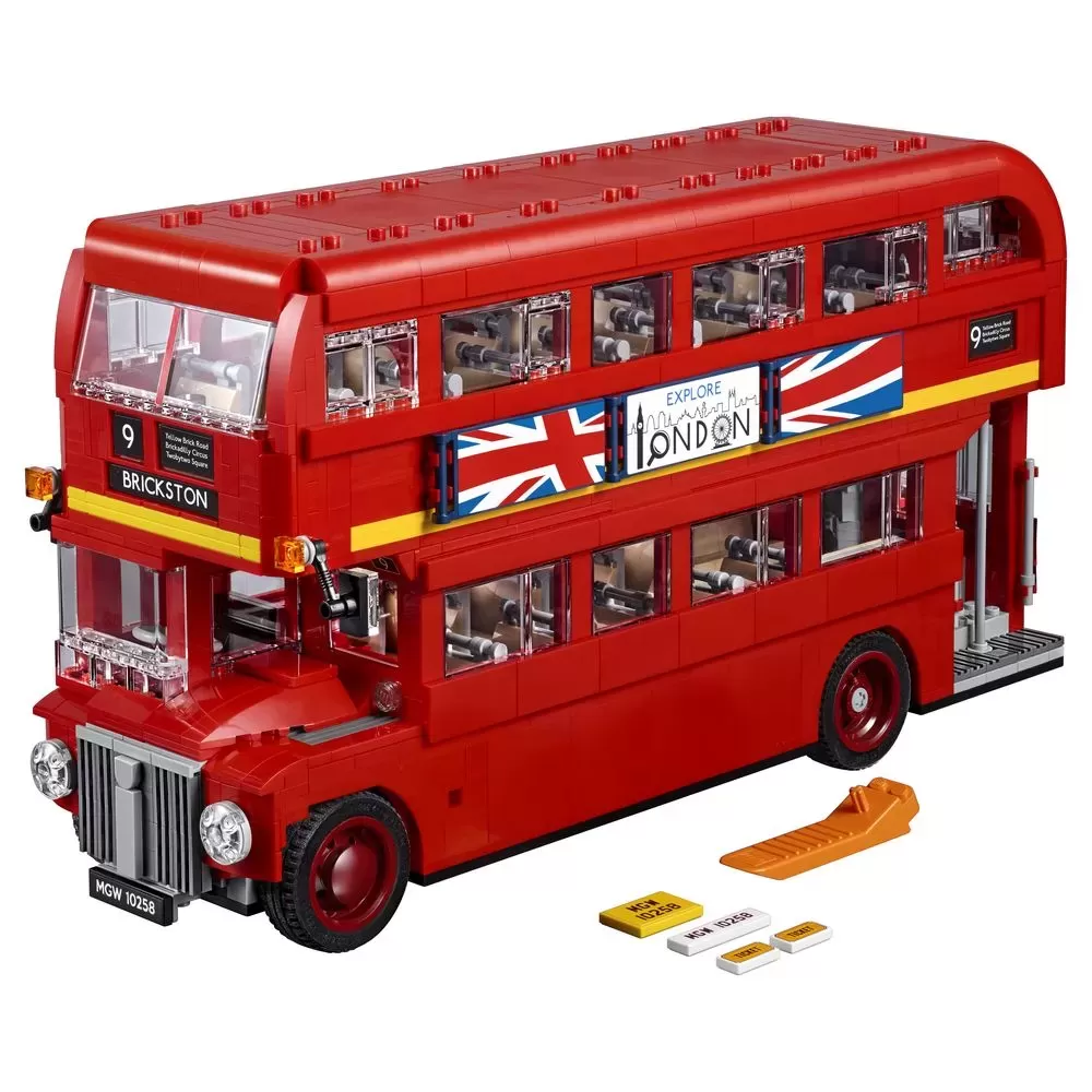 10258 CREATOR LONDON BUS