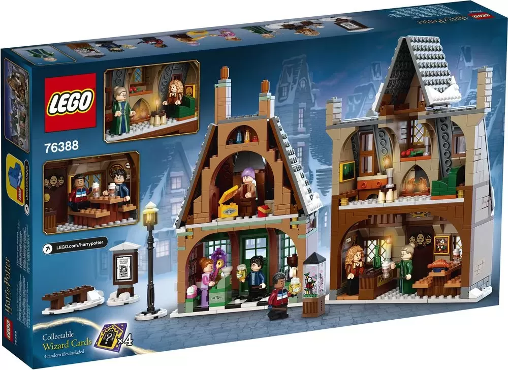 76388 HARRY POTTER HOGSMEADE VILLAGE VISIT
