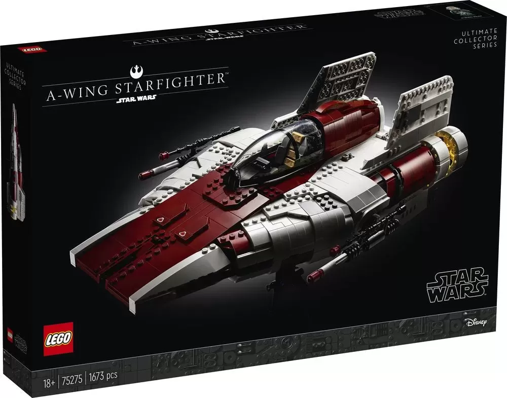 75275 A-WING STARFIGHTER