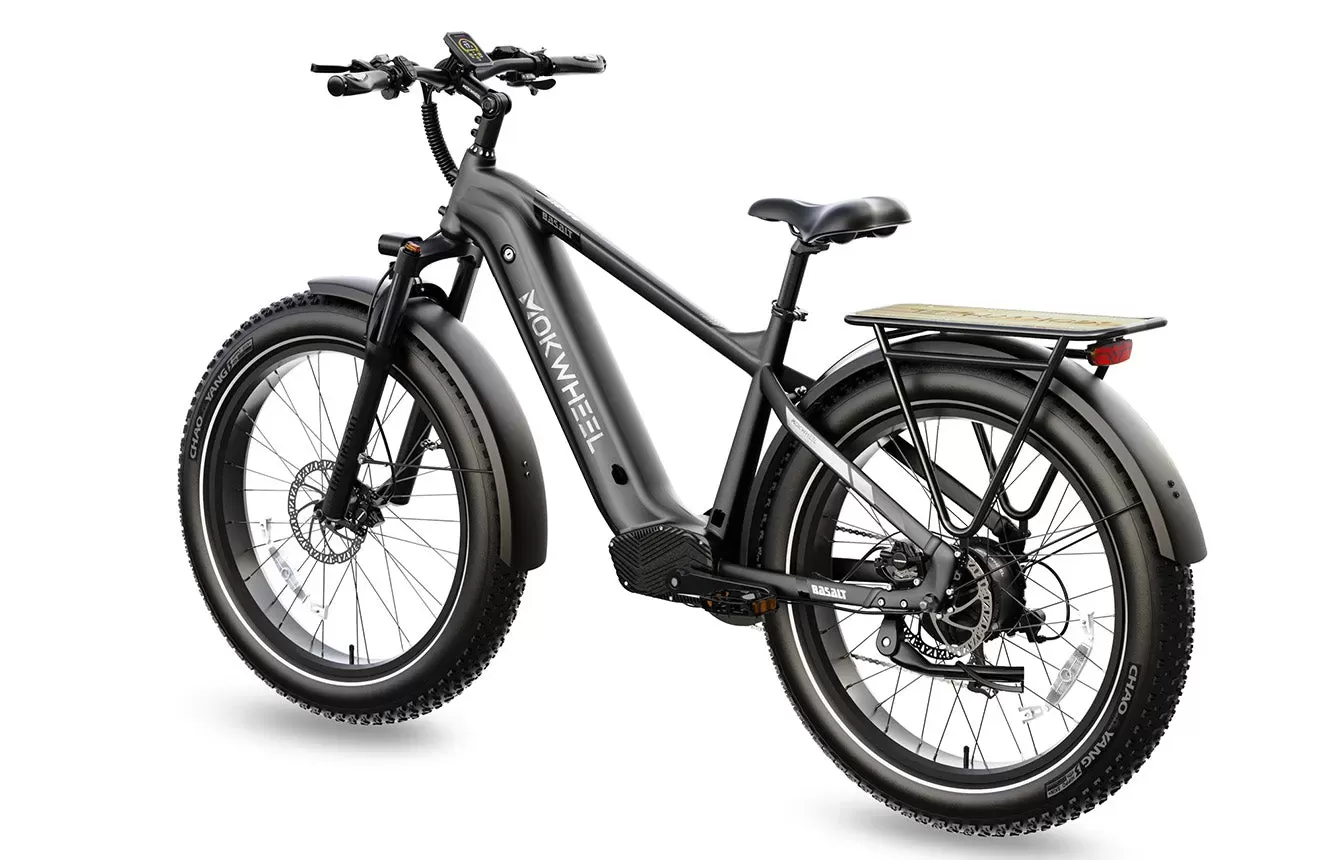 🔥Basalt🔥Clearance Sale✨ Outdoor electric bike with replaceable 48V / 15Ah lithium battery✨