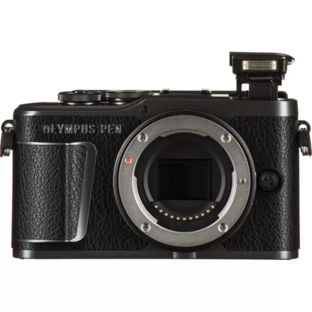 Olympus PEN E-PL10 Mirrorless Digital Camera | Body Only, Black