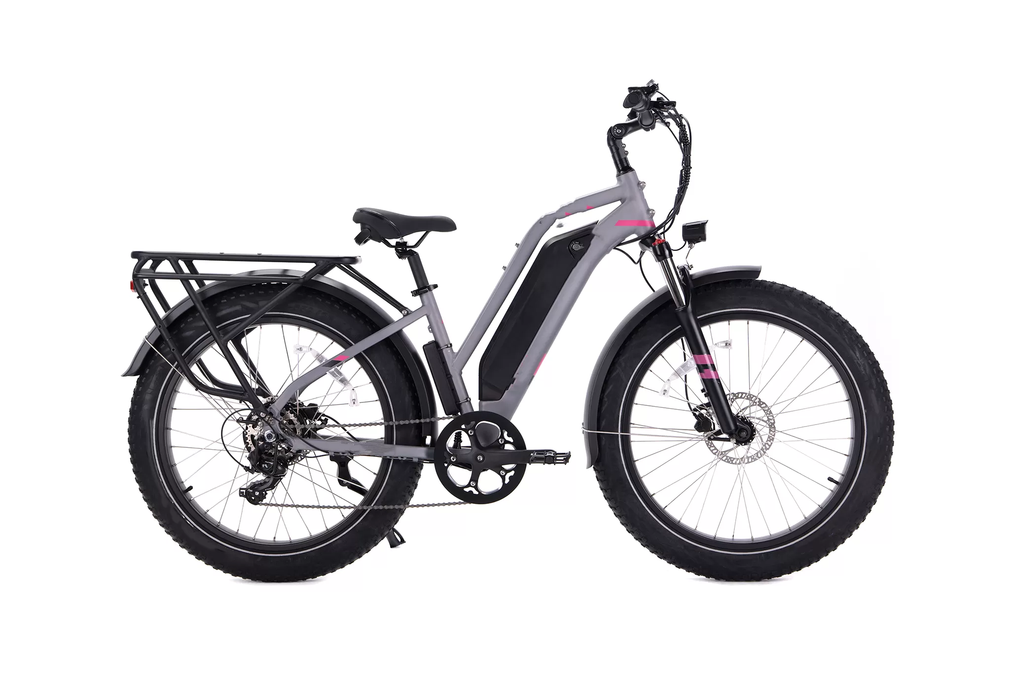 52V Electric Fat Tire Ebike