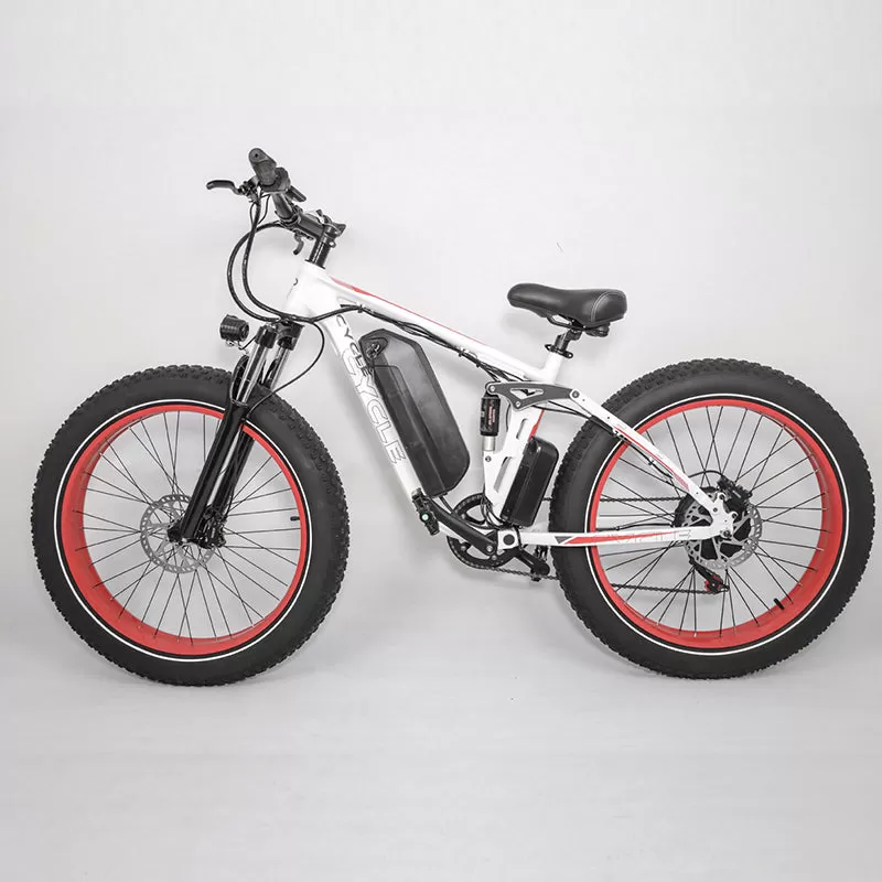 E-Bike Qld-01 48V 15.6Ah Aluminum Alloy Mountain Bike 750W Motor