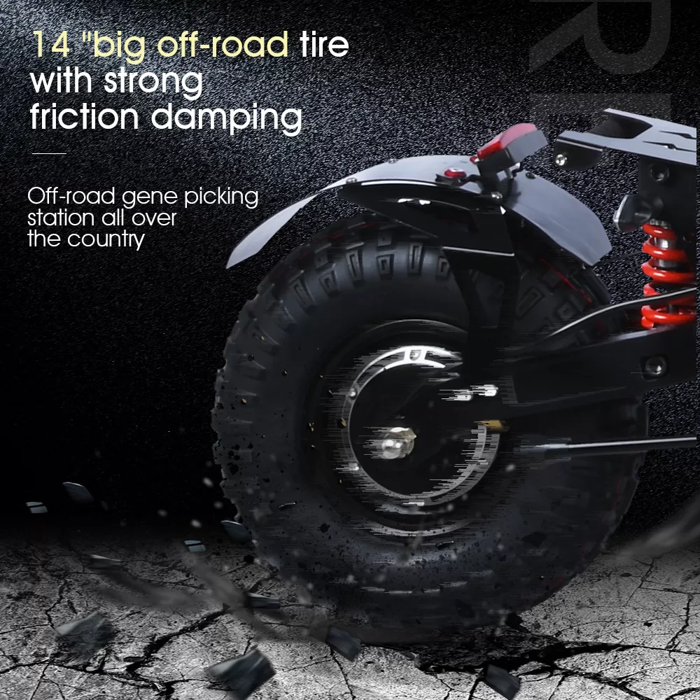 (ð¥Limited Time Sale) E2 14inch 8000W best off road electric scooter with mobility powerful electric scooter