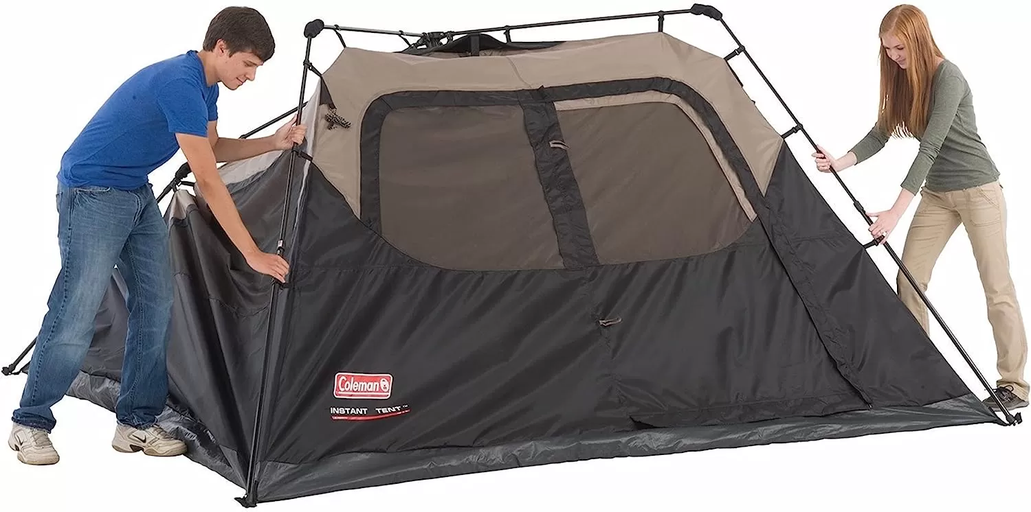 Coleman Camping Tent with Instant Setup