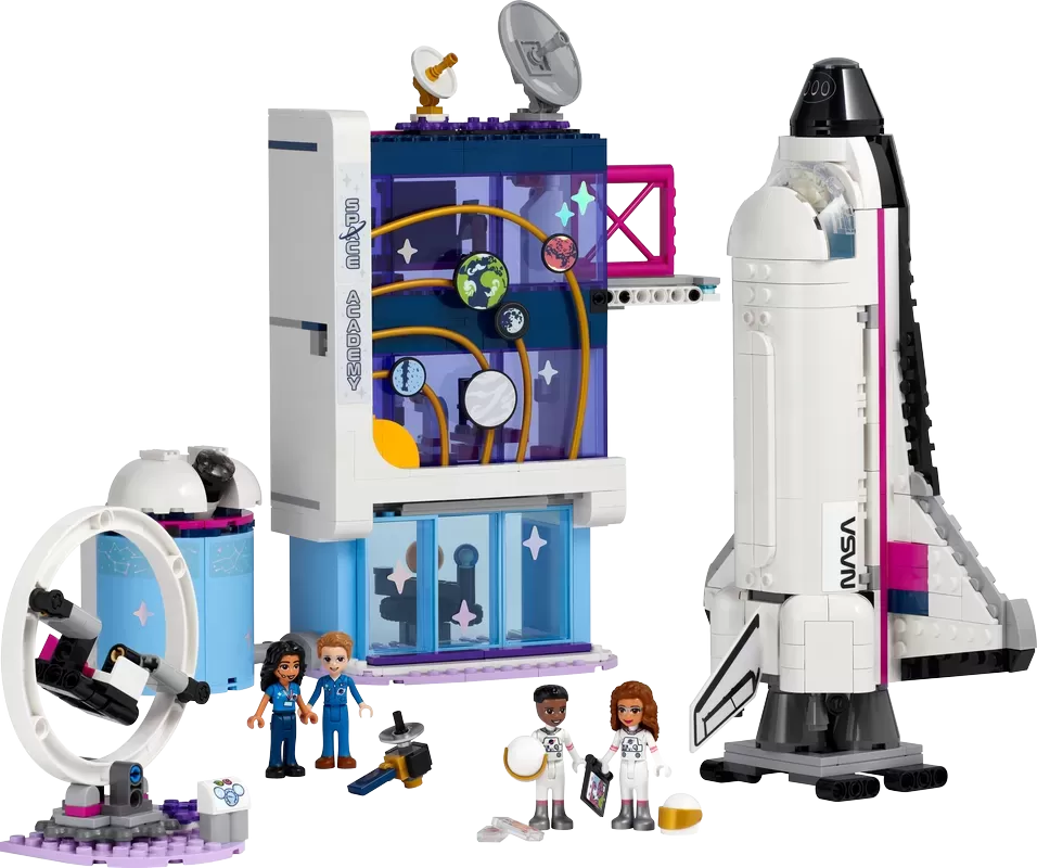 ® FRIENDS OLIVIA’S SPACE ACADEMY 41713 BUILDING KIT