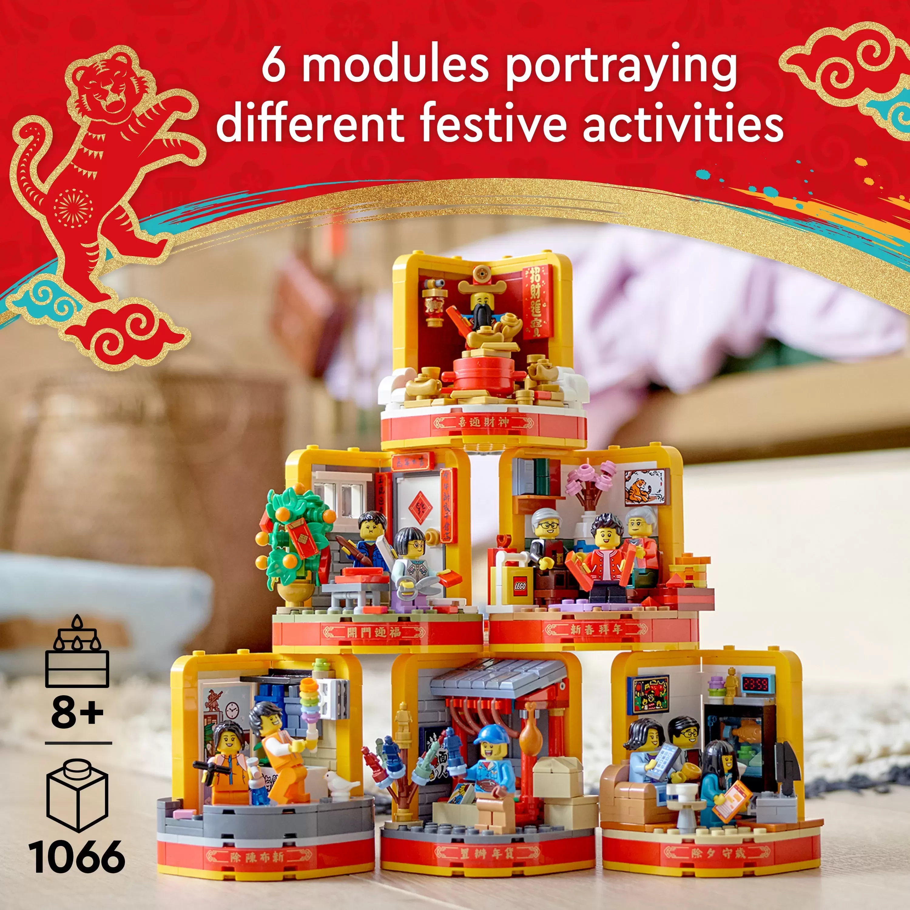 80108 CHINESE FESTIVAL LUNAR NEW YEAR TRADITIONS