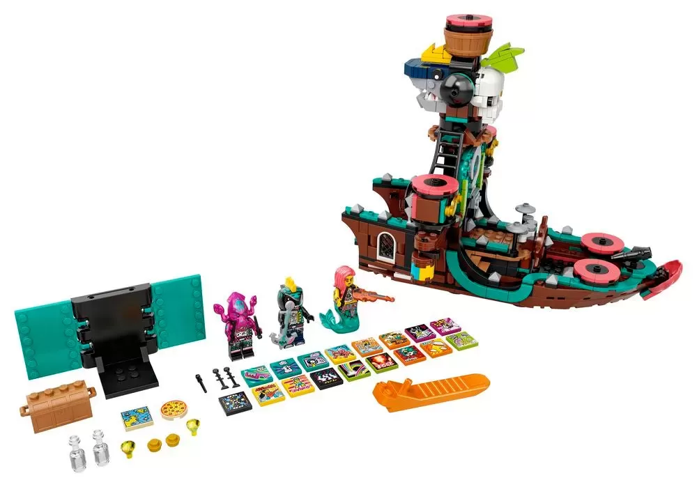 43114 VIDIYO PUNK PIRATE SHIP