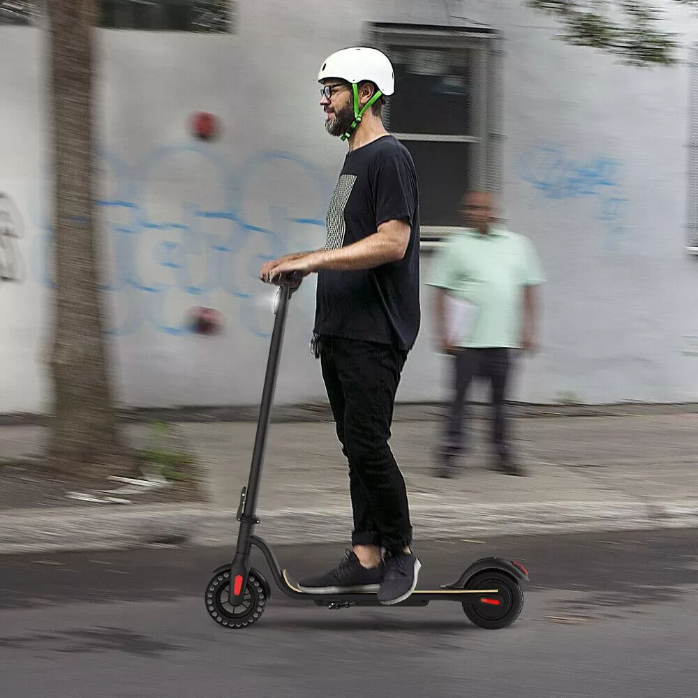 Folding Portable Electric Commuting Scooter For Adults All Terrain 5.0Ah
