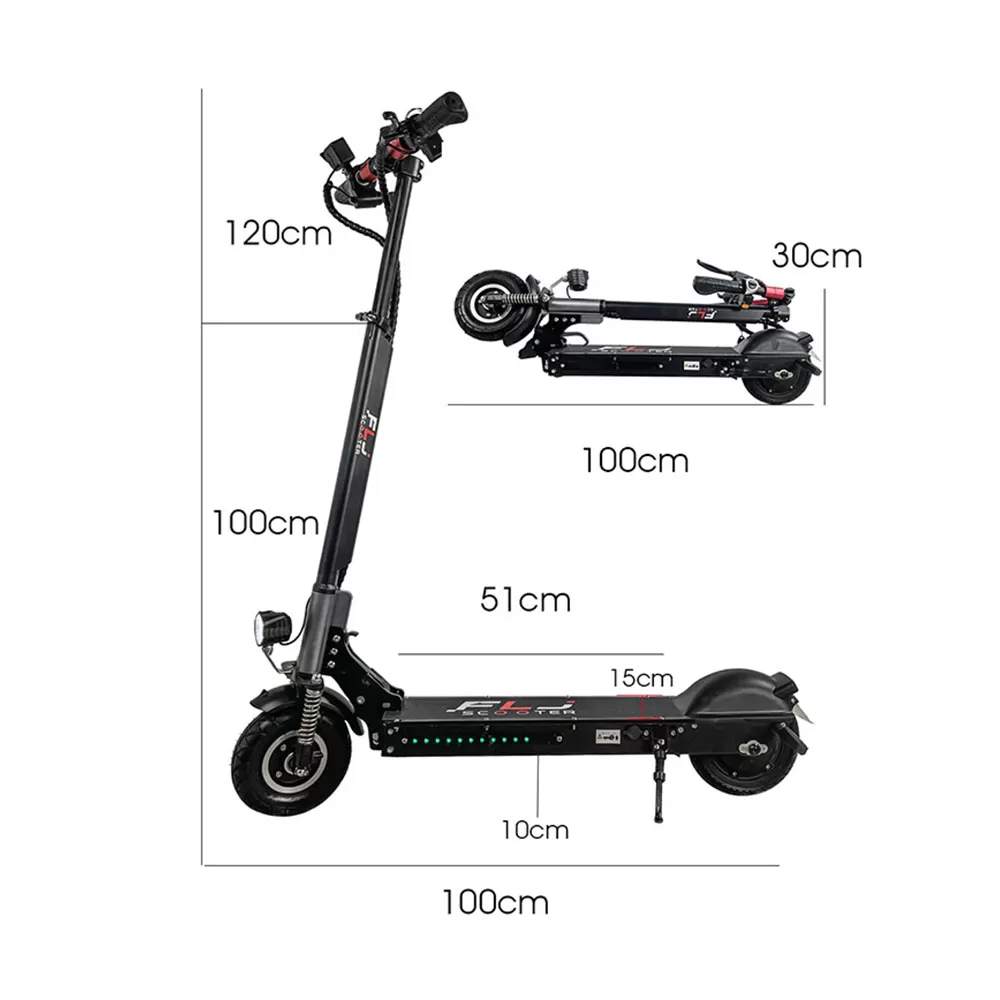 (ð¥Limited Time Sale) C8 800W 8inch wheel electric scooter for women