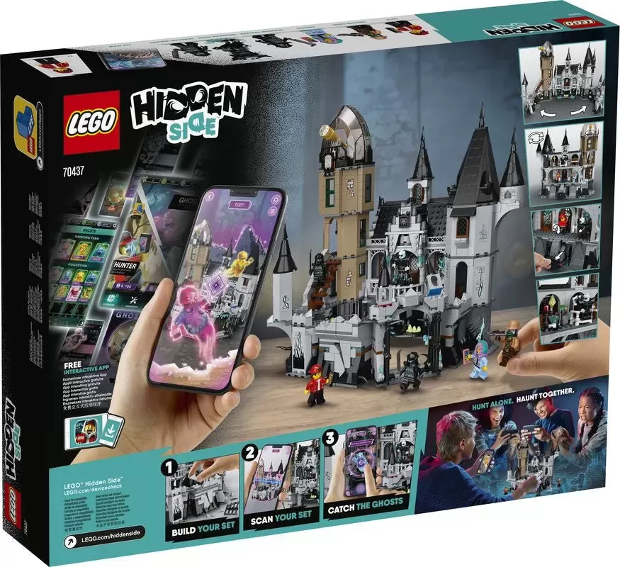 70437 HIDDEN SIDE MYSTERY CASTLE